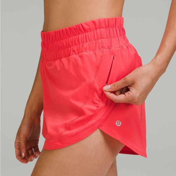 Lululemon Track That High-Rise Lined Short 3” - Picture 2 of 4